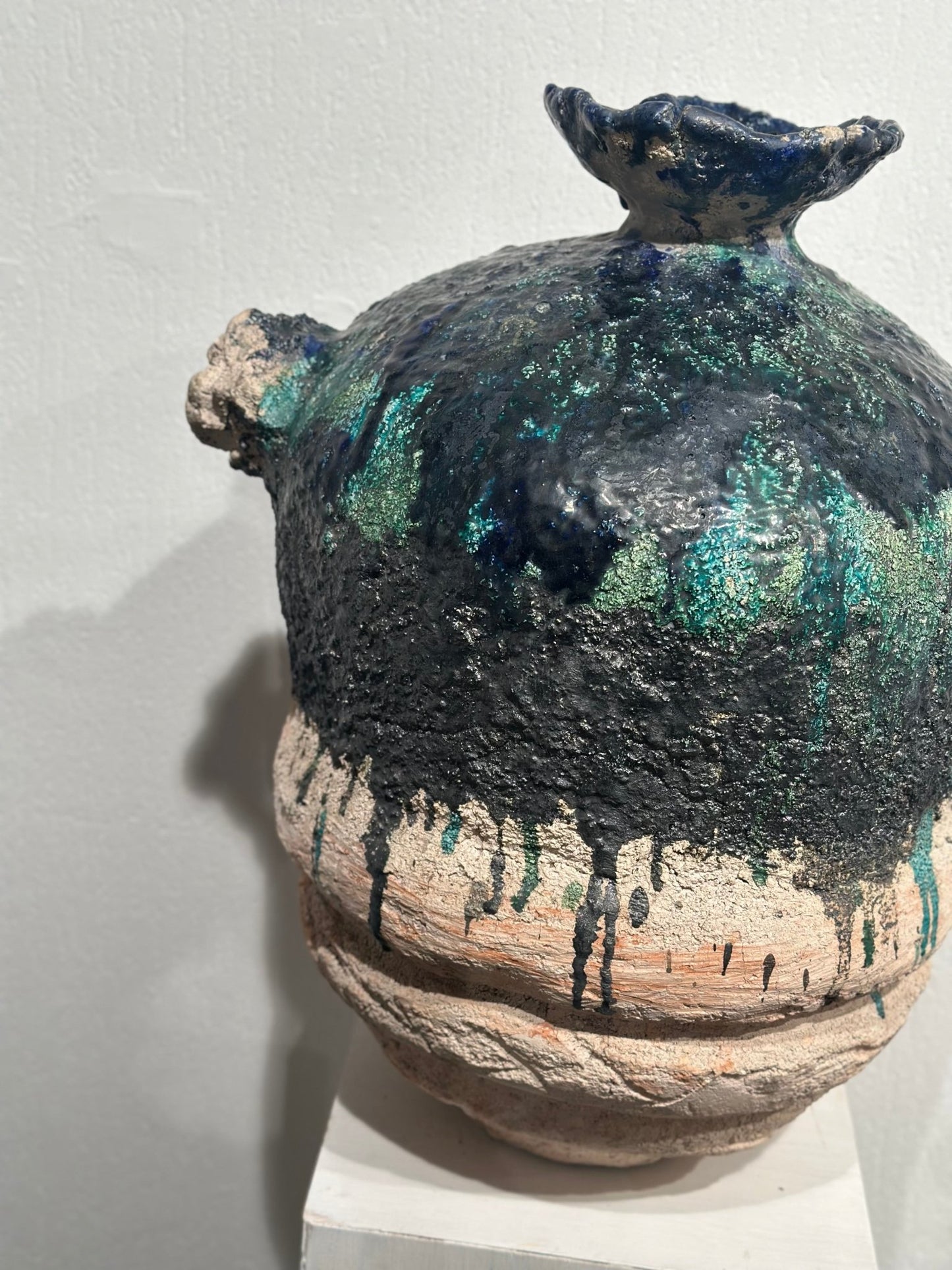 Handmade Sculptural Ceramic Vessels - Lattico