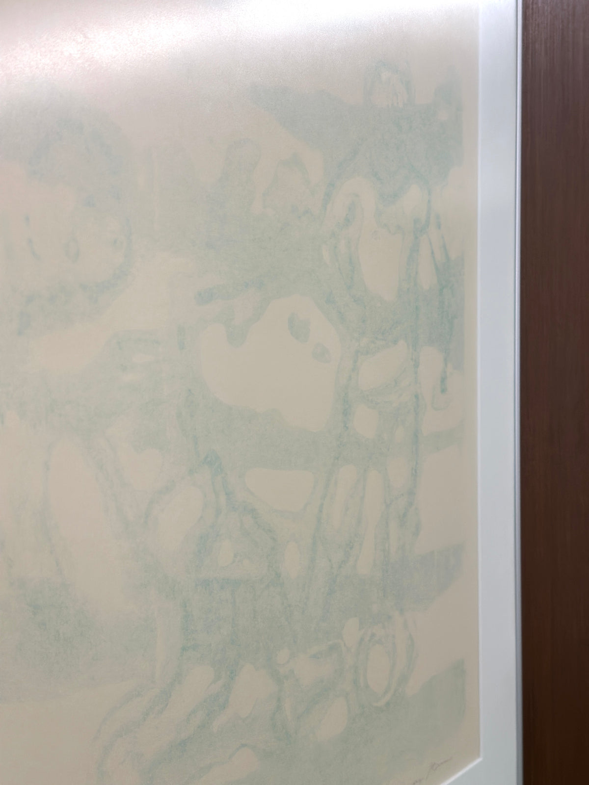 Abstract Lithograph by Harry Storms