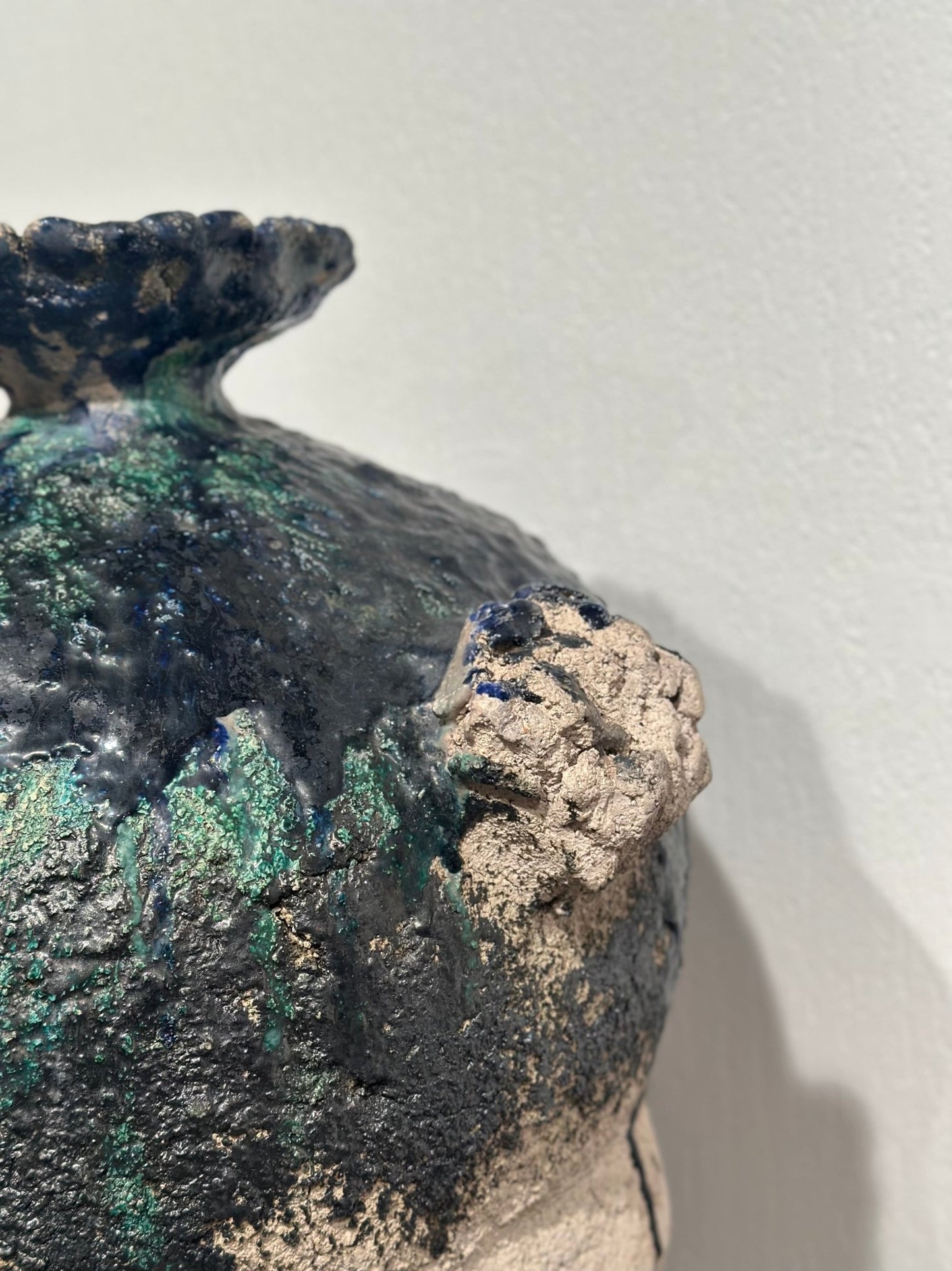 Handmade Sculptural Ceramic Vessels - Lattico