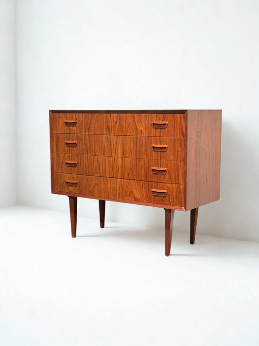 Midcentury Teak Chest of Drawers