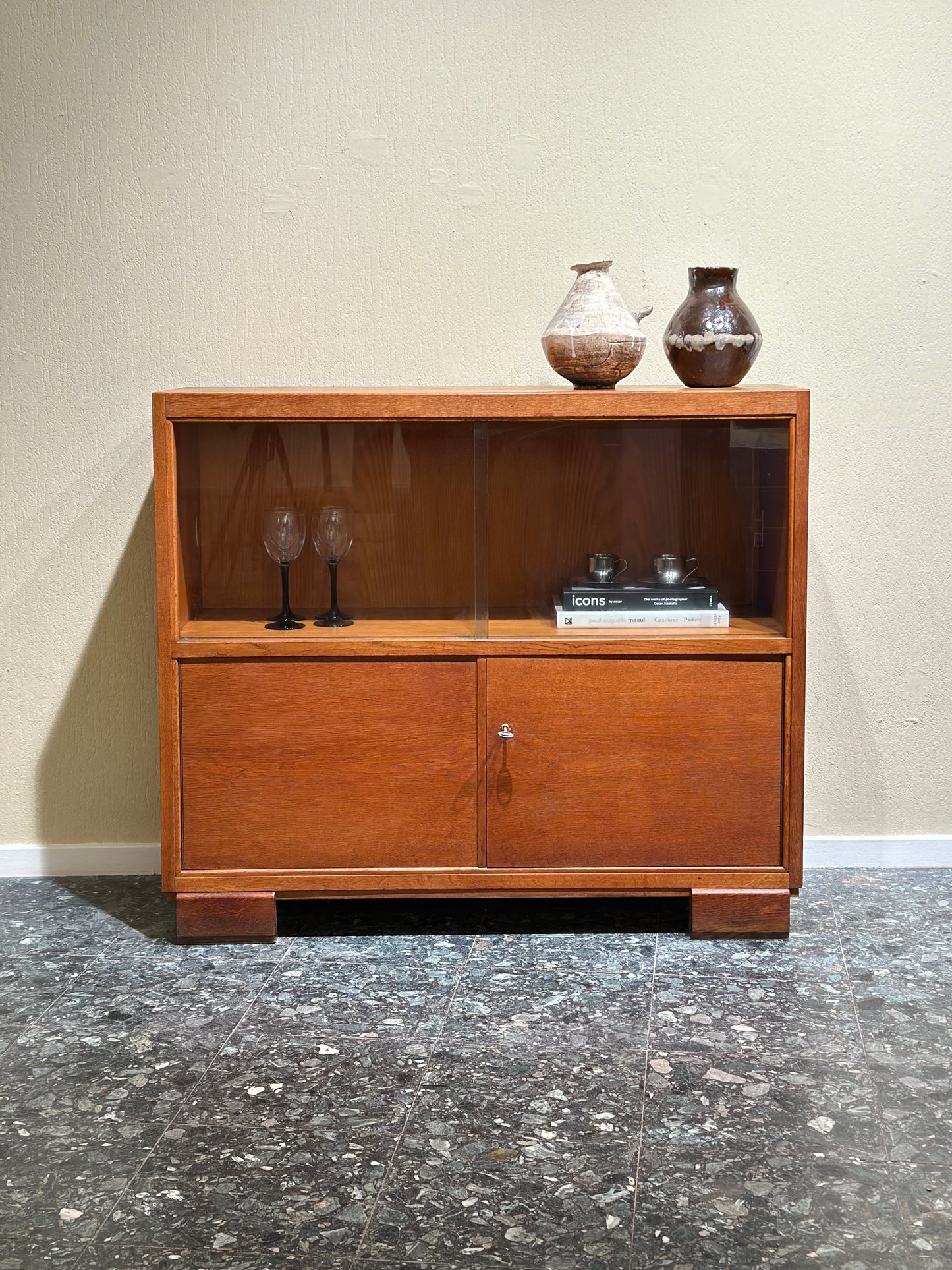 Art Deco Cabinet – F. Soennecken (ca. 1925)
