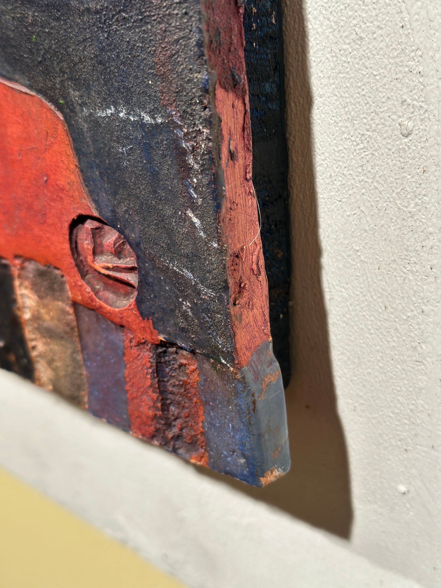 Ceramic Wall Relief, European Post-Modernism by Dieter Eichelmann