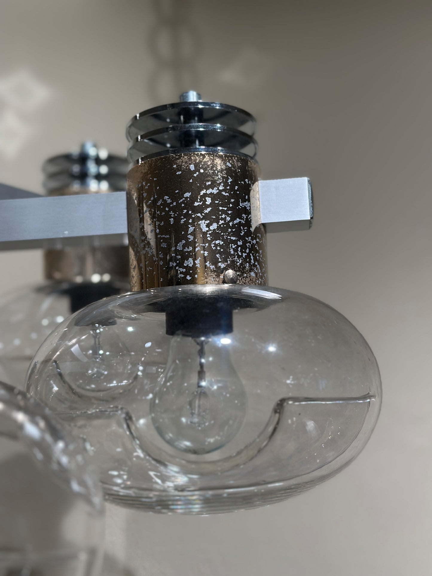 Italian Midcentury Murano Pendant Lamp