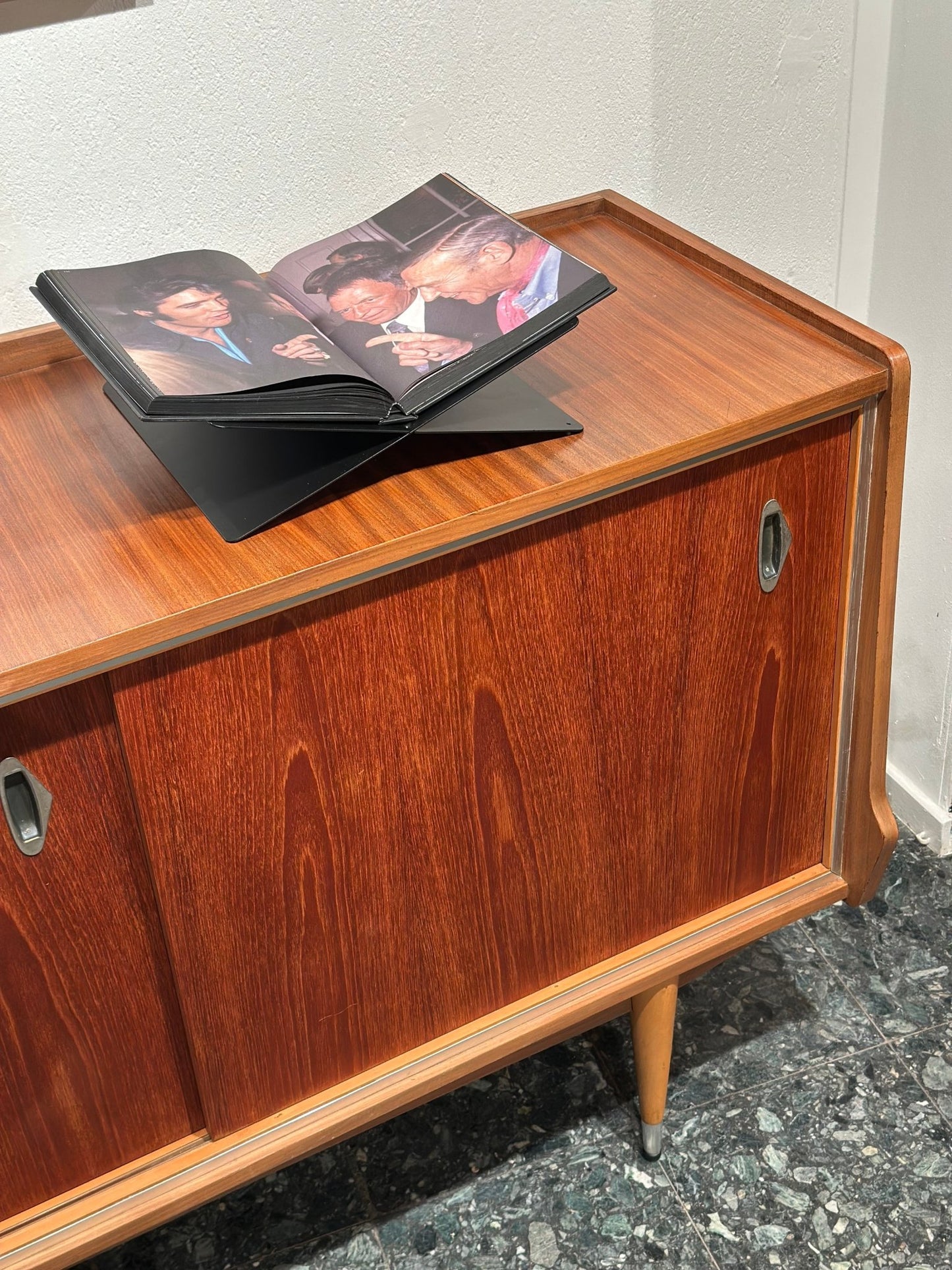 Vintage Teak Sideboard - Lattico