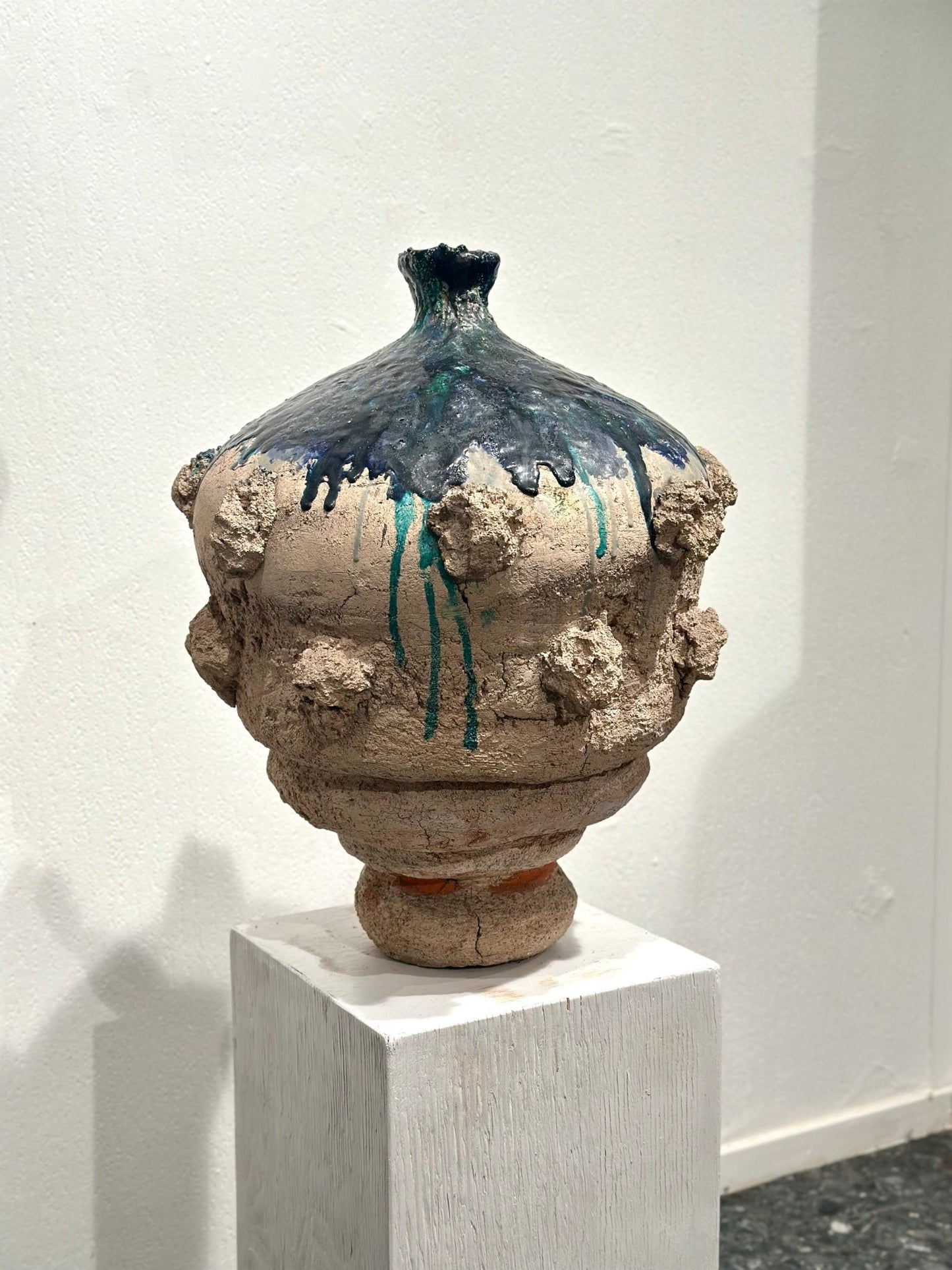 Handmade Sculptural Ceramic Vessels - Lattico