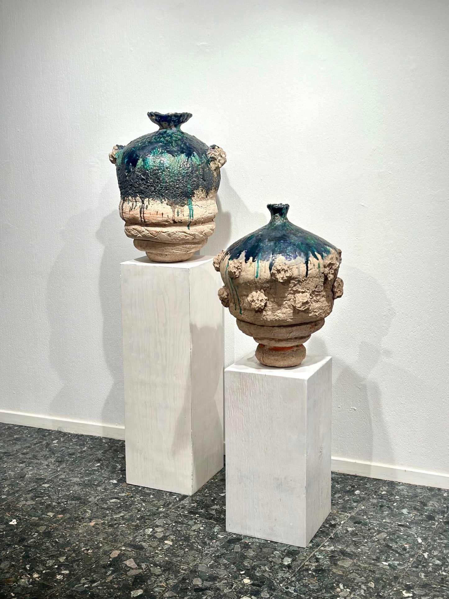 Handmade Sculptural Ceramic Vessels - Lattico