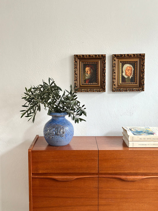 Pair Early 1900s Dutch Paintings