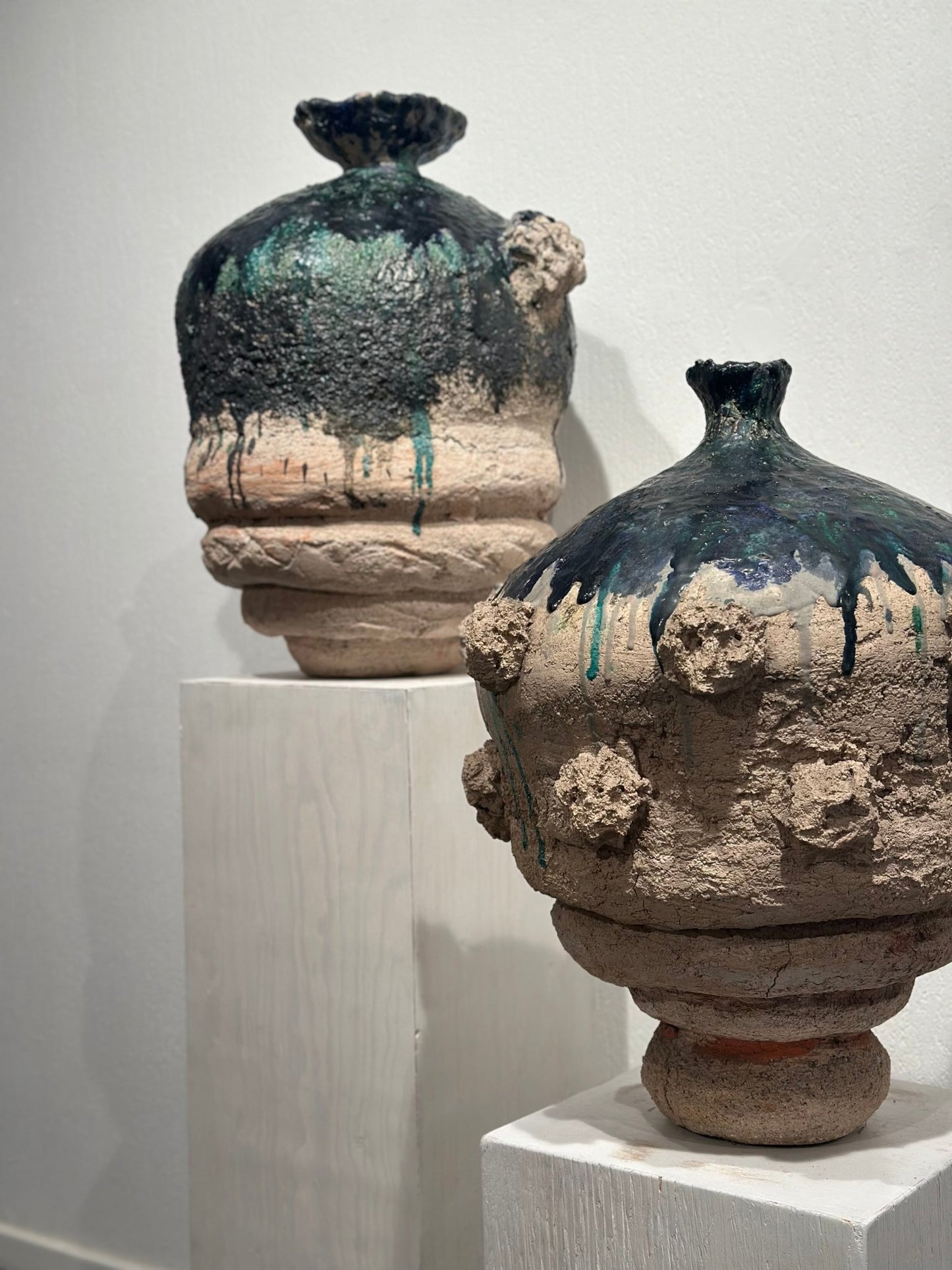 Handmade Sculptural Ceramic Vessels - Lattico