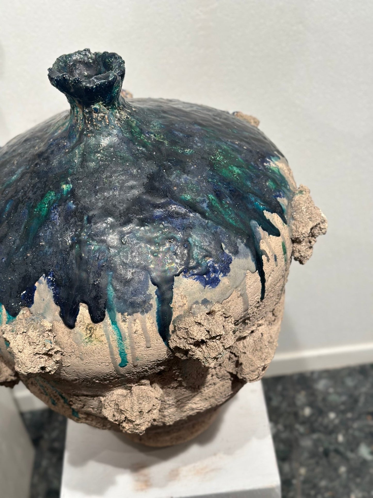 Handmade Sculptural Ceramic Vessels - Lattico