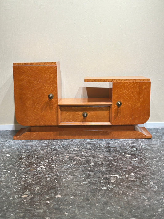 Art Deco Sideboard — Birdseye Maple c. 1930