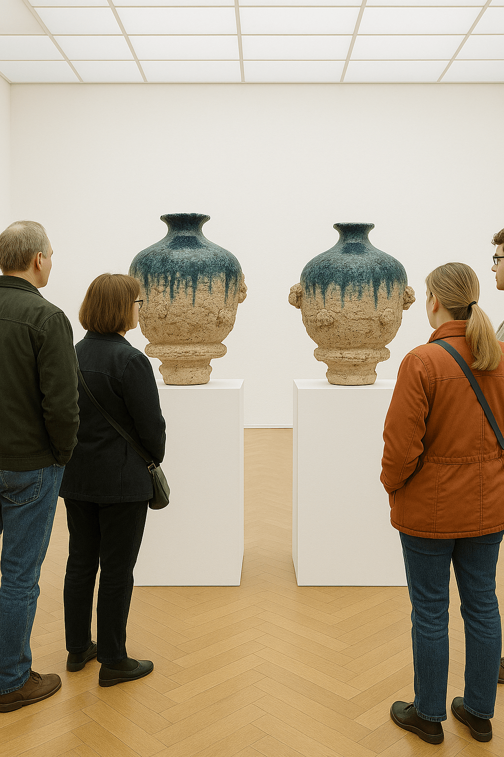 Handmade Sculptural Ceramic Vessels - Lattico