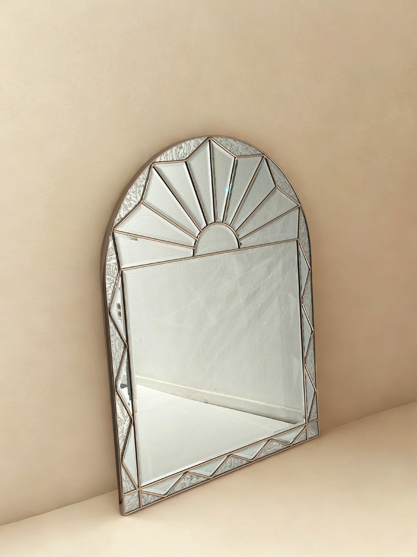 XL Vintage Italian Mirror