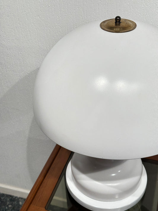 XL Vintage Italian Mushroom Lamp