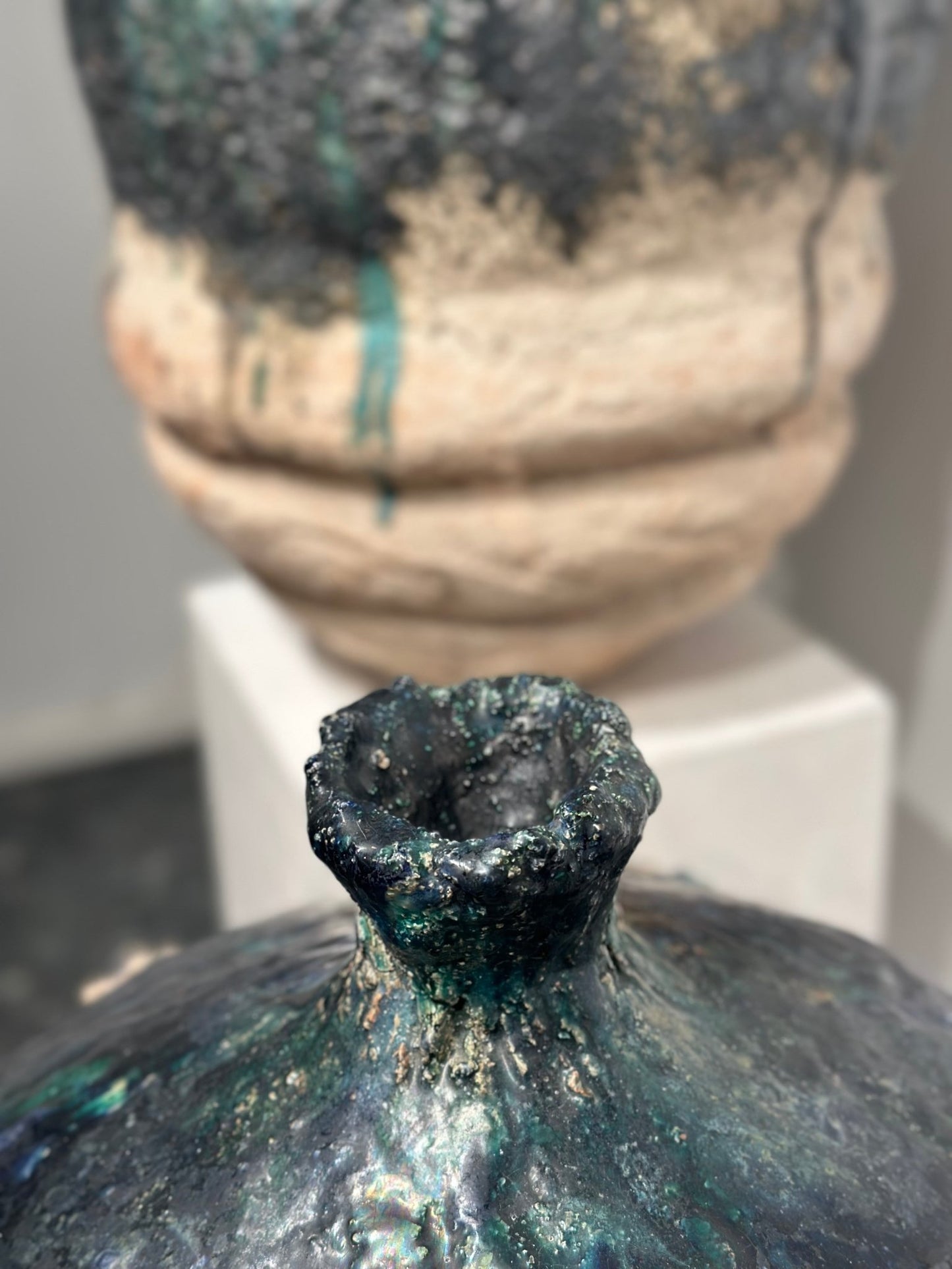 Handmade Sculptural Ceramic Vessels - Lattico