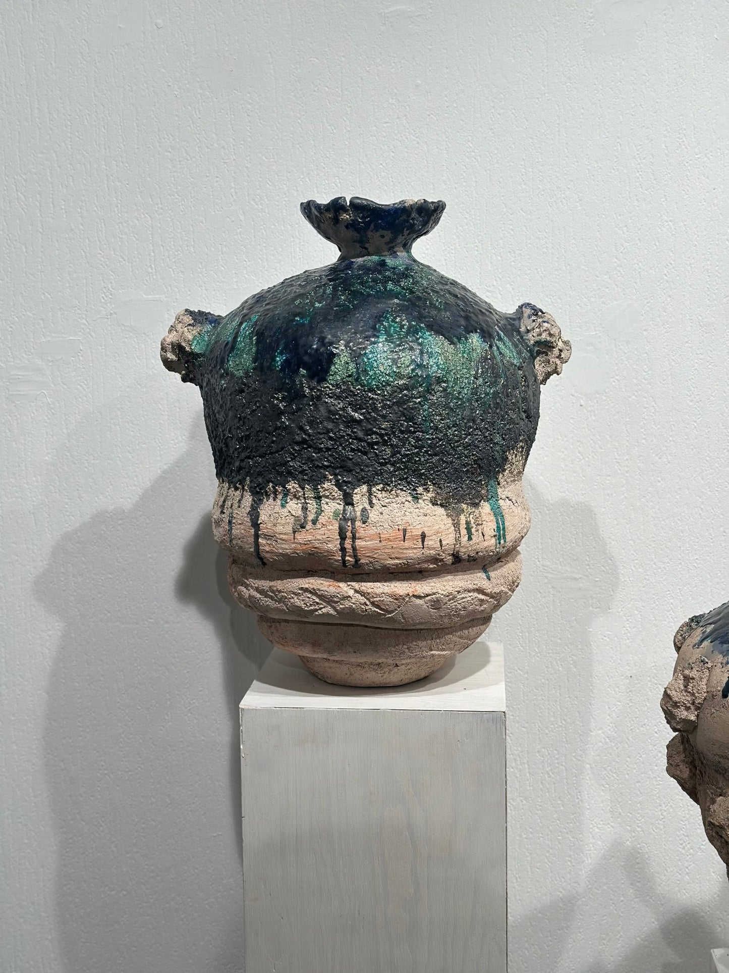 Handmade Sculptural Ceramic Vessels - Lattico