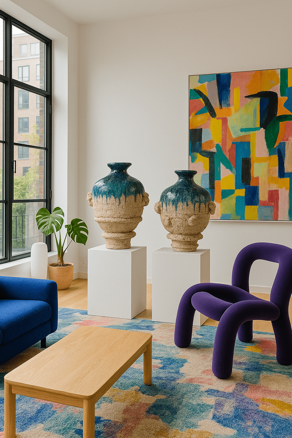 Handmade Sculptural Ceramic Vessels - Lattico