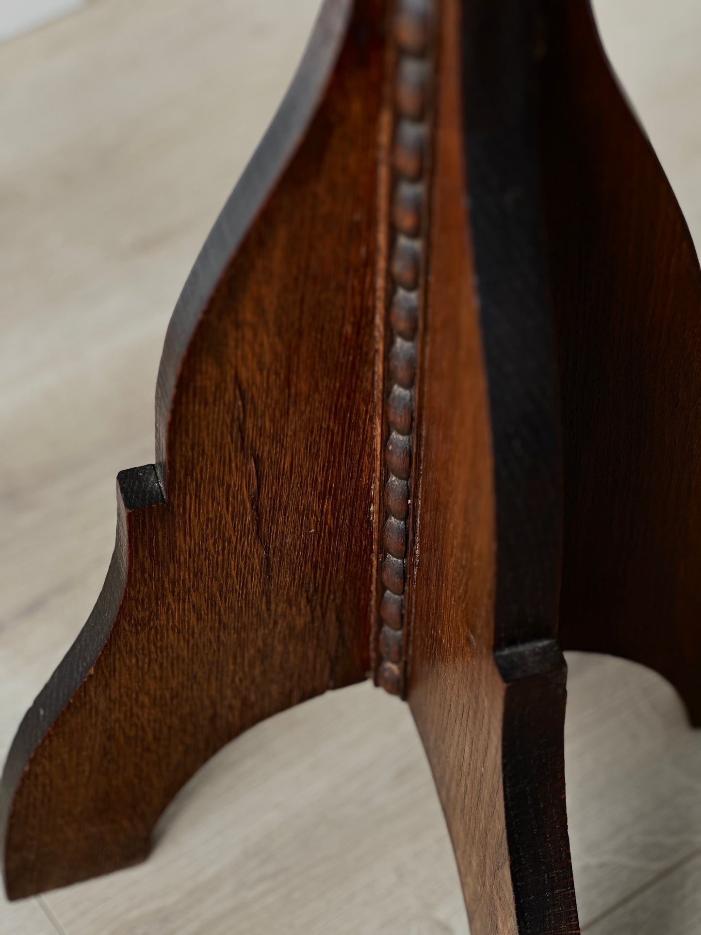 Art Deco Amsterdam School Floor Lamp