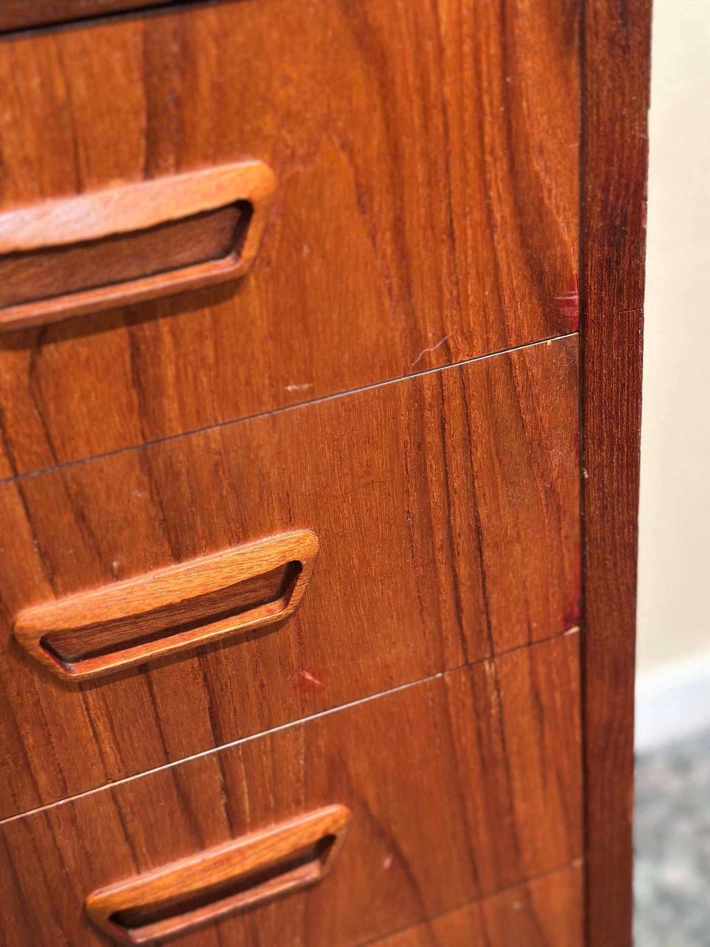 Midcentury Teak Chest of Drawers