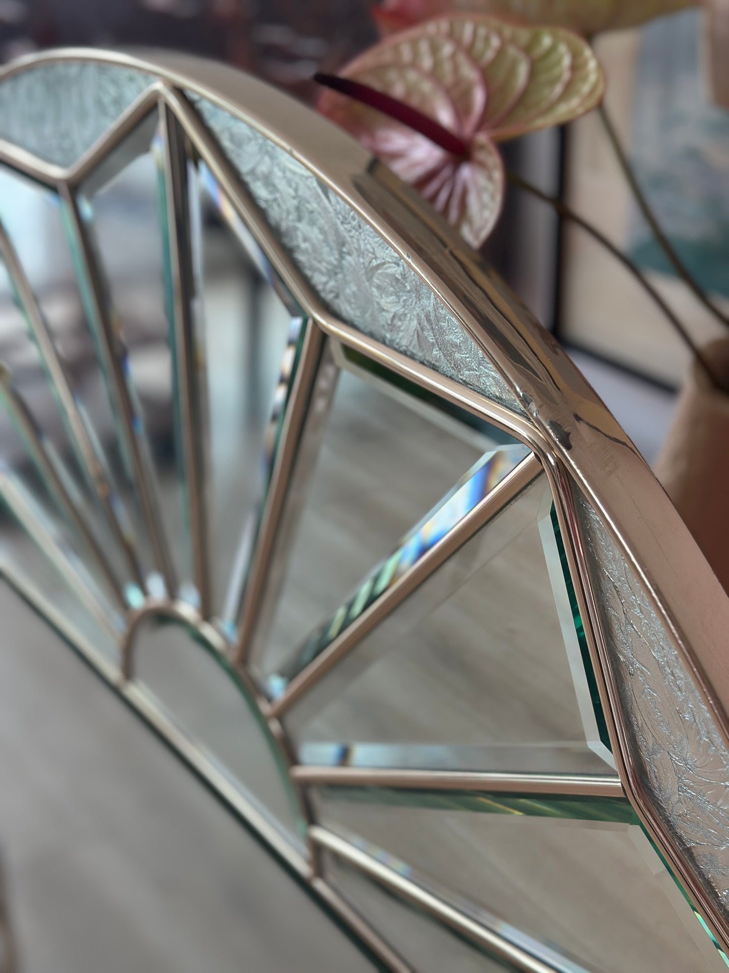 XL Vintage Italian Mirror