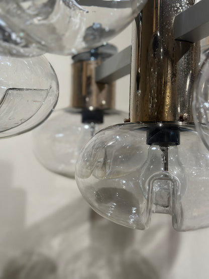 Italian Midcentury Murano Pendant Lamp