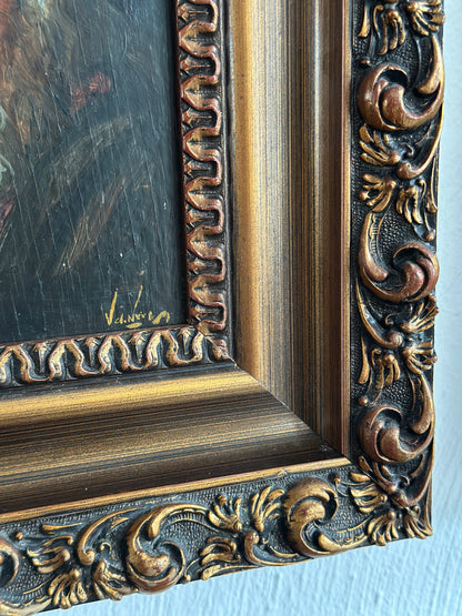 Pair Early 1900s Dutch Paintings