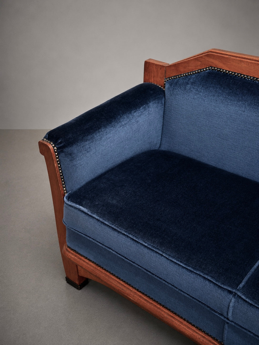 Art Deco Amsterdam School Sofa, 1930’s