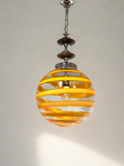 Italian Vintage Murano Pendant Lamp – 1970s