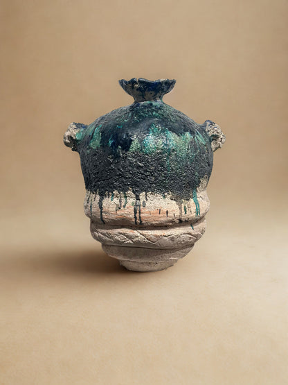 Handmade Midcentury Sculptural Ceramic Vessels