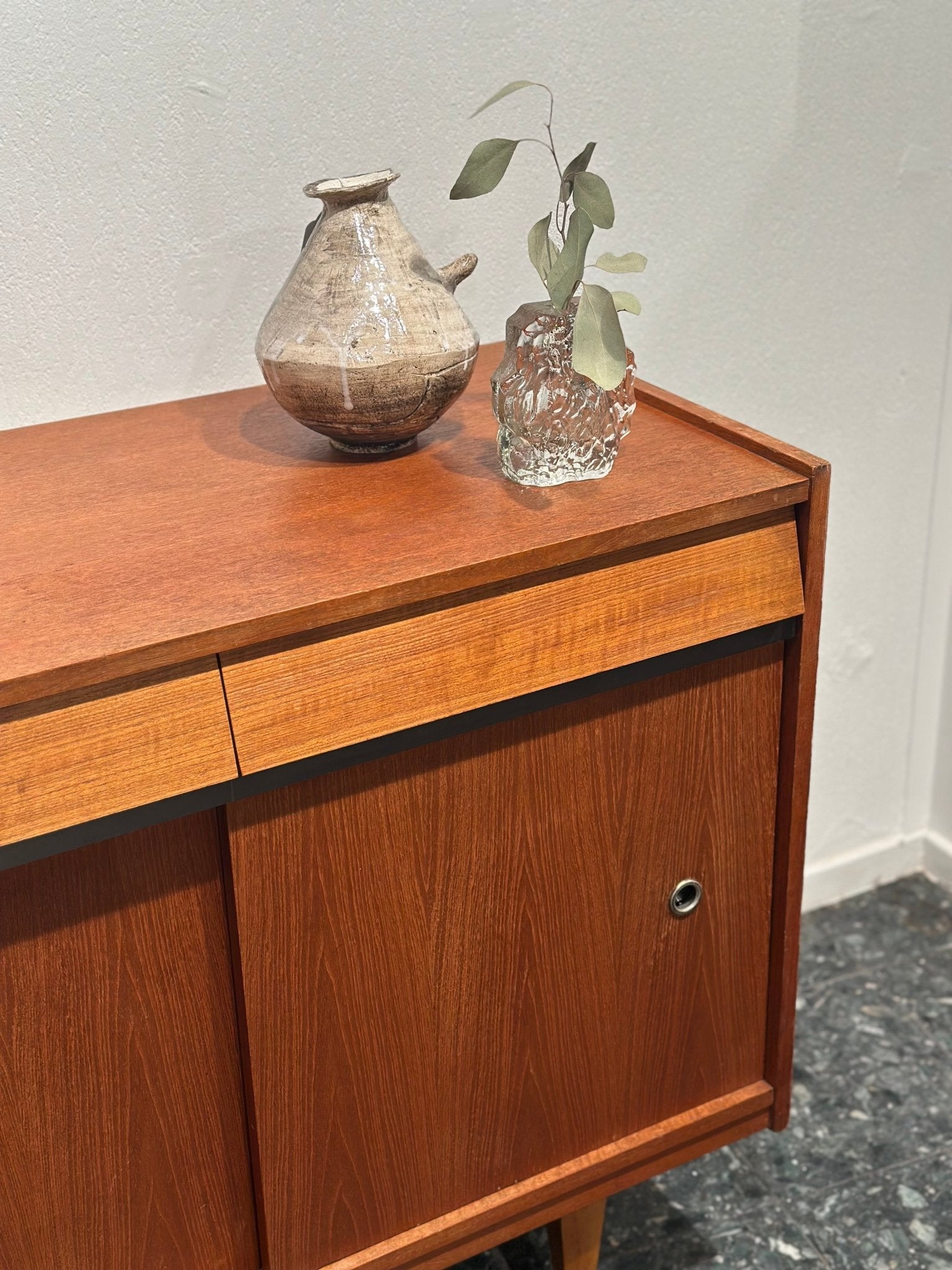 Midcentury Teak Sideboard - Lattico