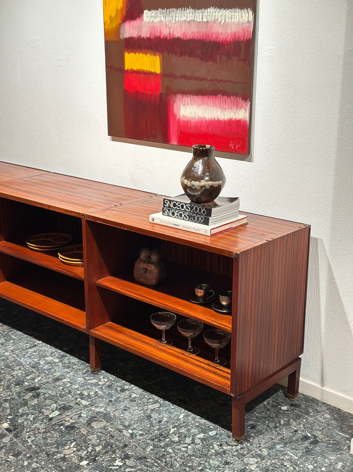 Midcentury Dutch Sideboard from Topform