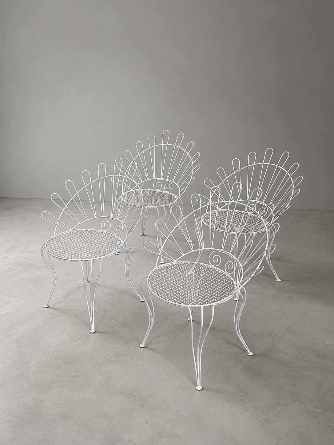 Wrought Iron Garden Dining Set