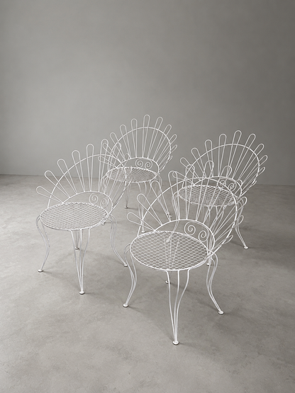 Wrought Iron Garden Dining Set