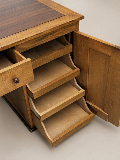 Art Deco Modernist Desk, Netherlands, 1920s