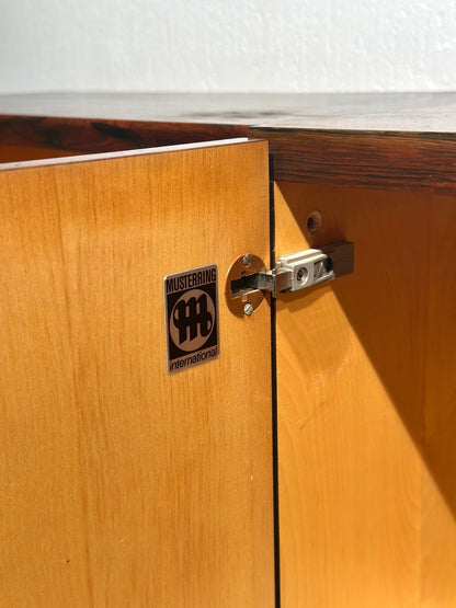 Vintage 1960’s RosewoodWall Unit by Musterring