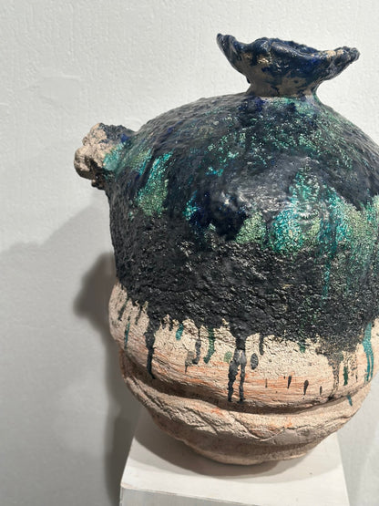 Handmade Sculptural Ceramic Vessels - Lattico