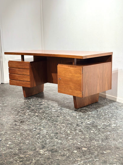Rare Midcentury Danish Executive Desk