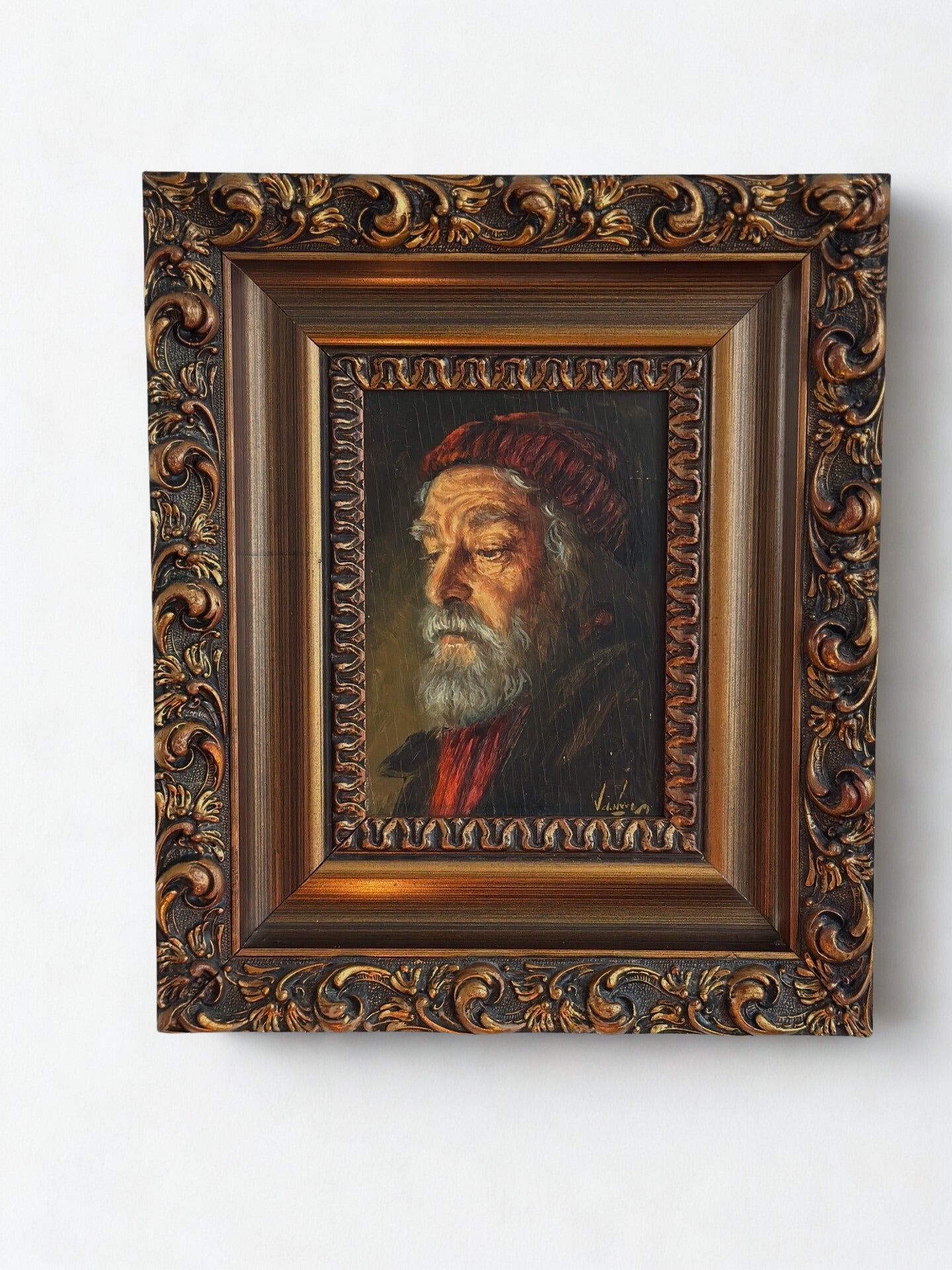 Pair Early 1900s Dutch Paintings