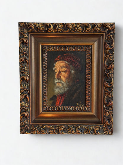 Pair Early 1900s Dutch Paintings