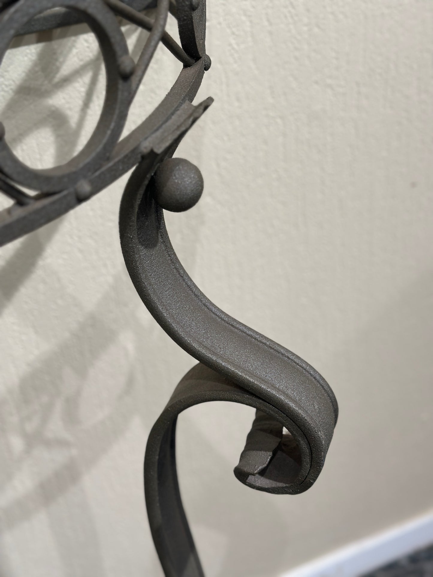 Forged Iron Wall Console, Italy, 1960’s