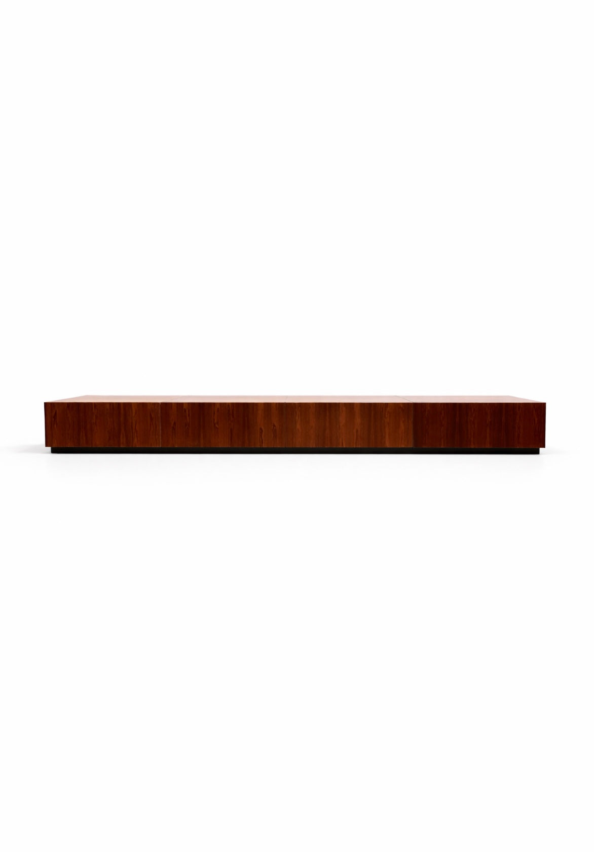 XXL Mid-Century Rosewood Lowboard – 360 cm