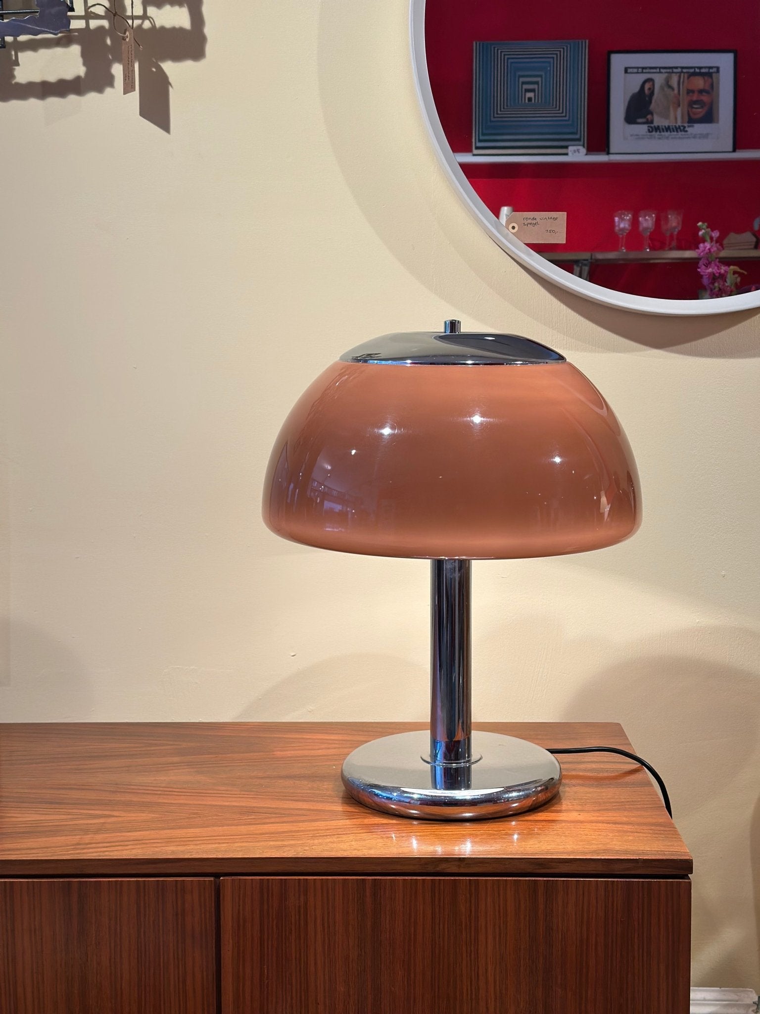 Vintage Cosack Mushroom Table Lamp 1970s - Lattico