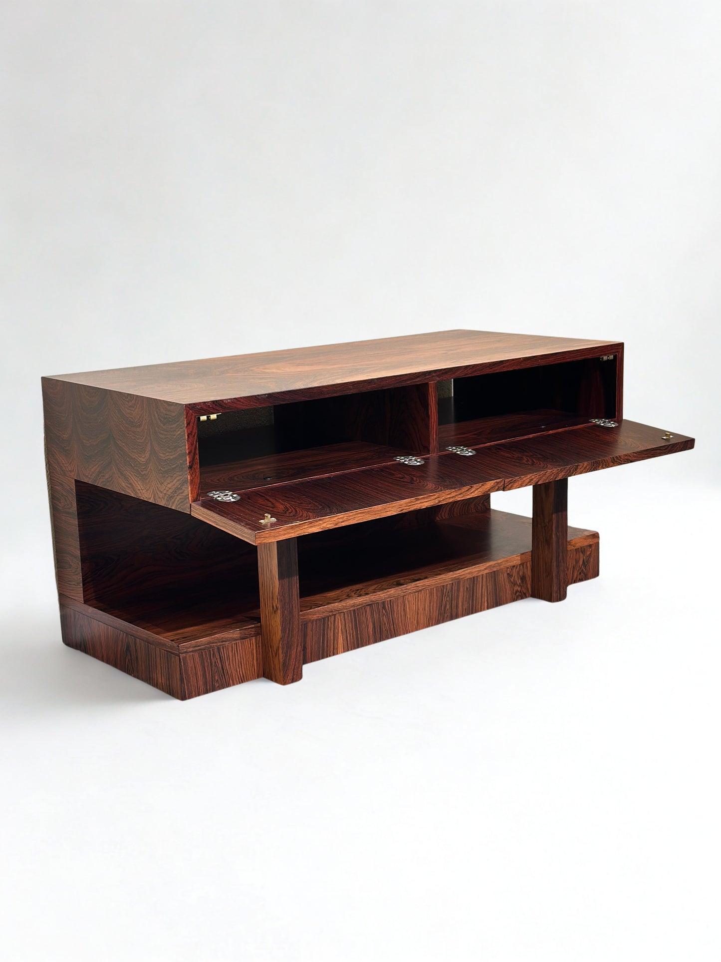 Rosewood Media Cabinet