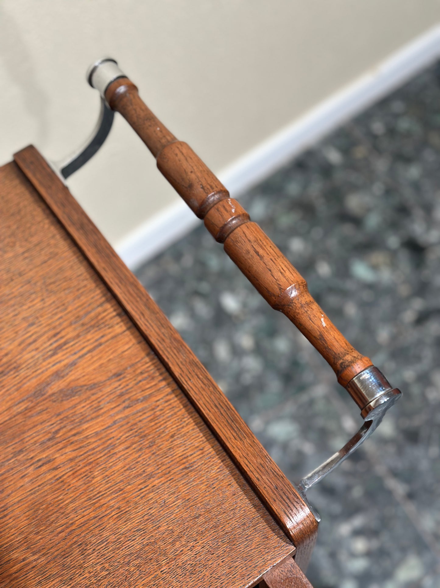 French cocktail cabinet / serving bar trolley