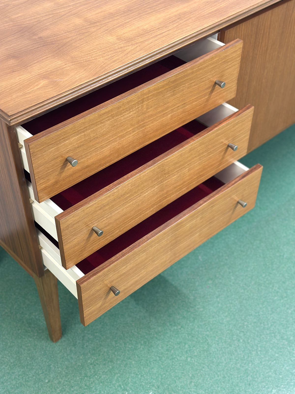 Mid-Century Teak Sideboard, 1960s