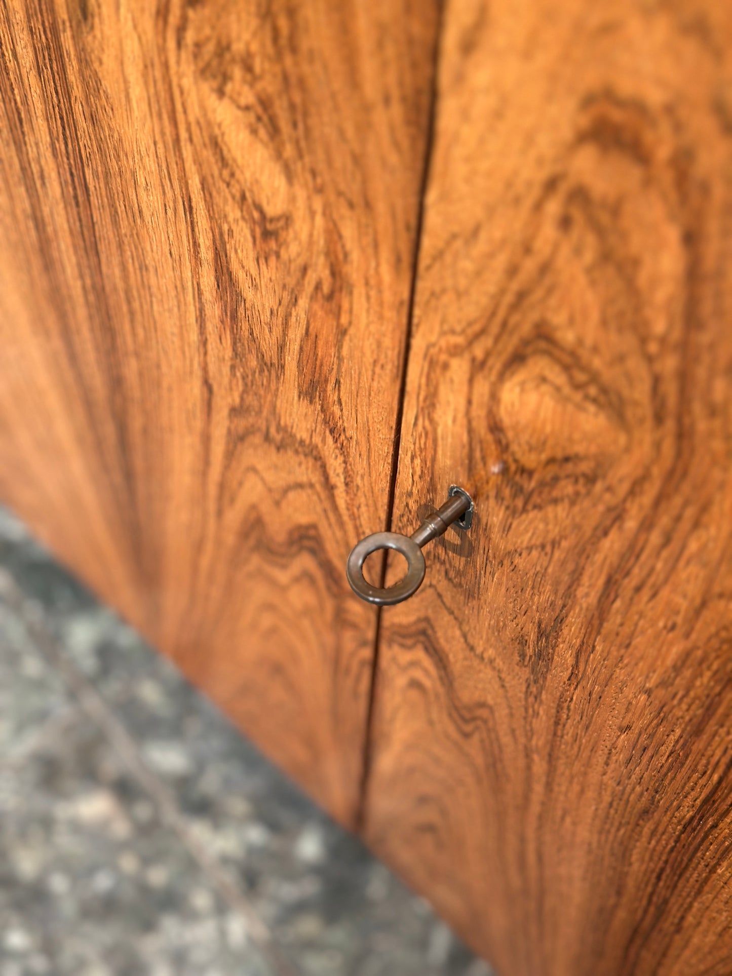 WK Möbel Rosewood Cabinet