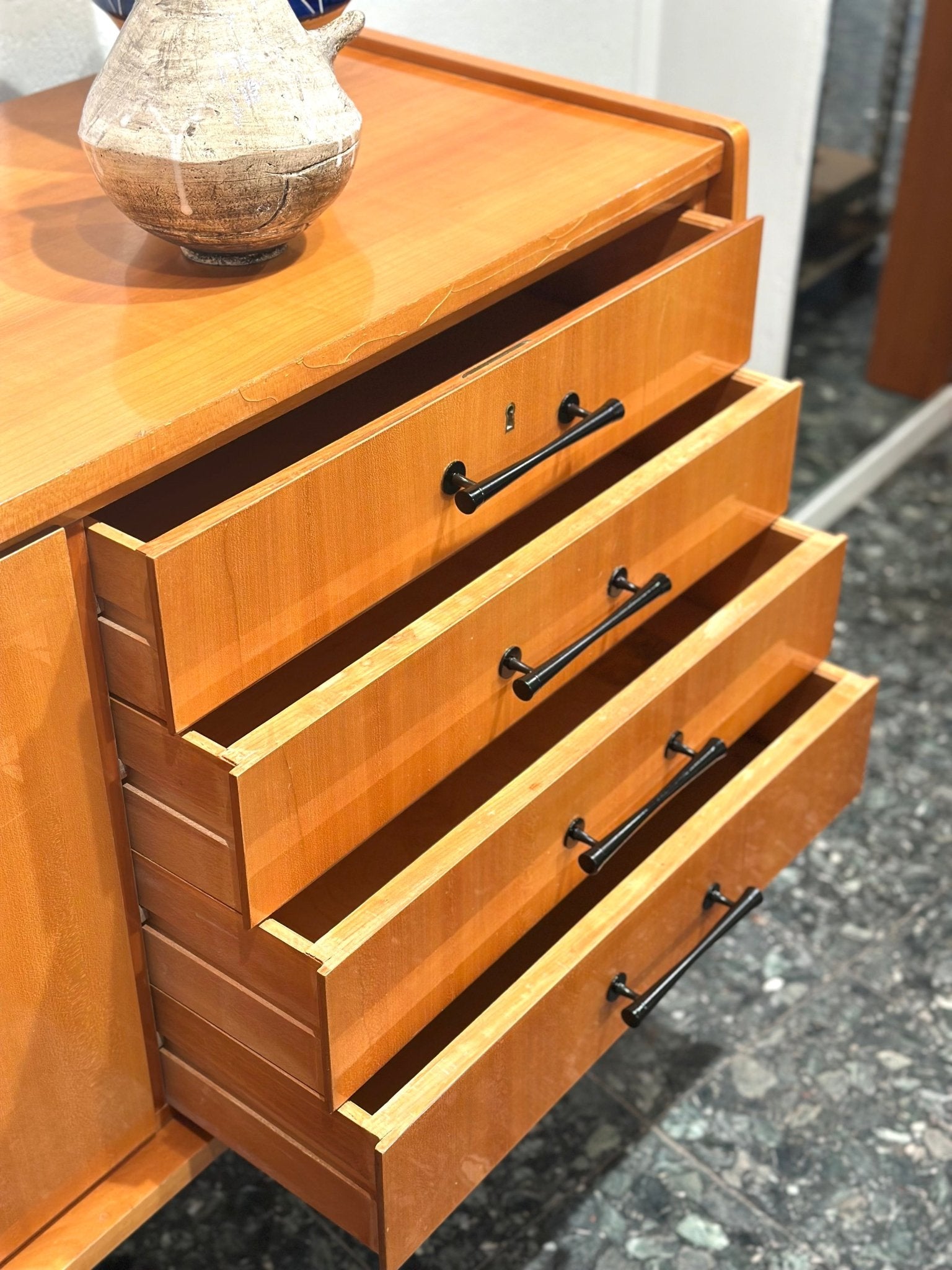 Vintage Sideboard Blond - Lattico
