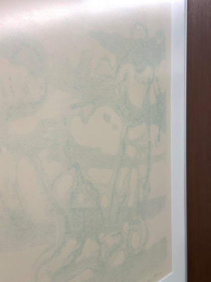 Abstract Lithograph by Harry Storms