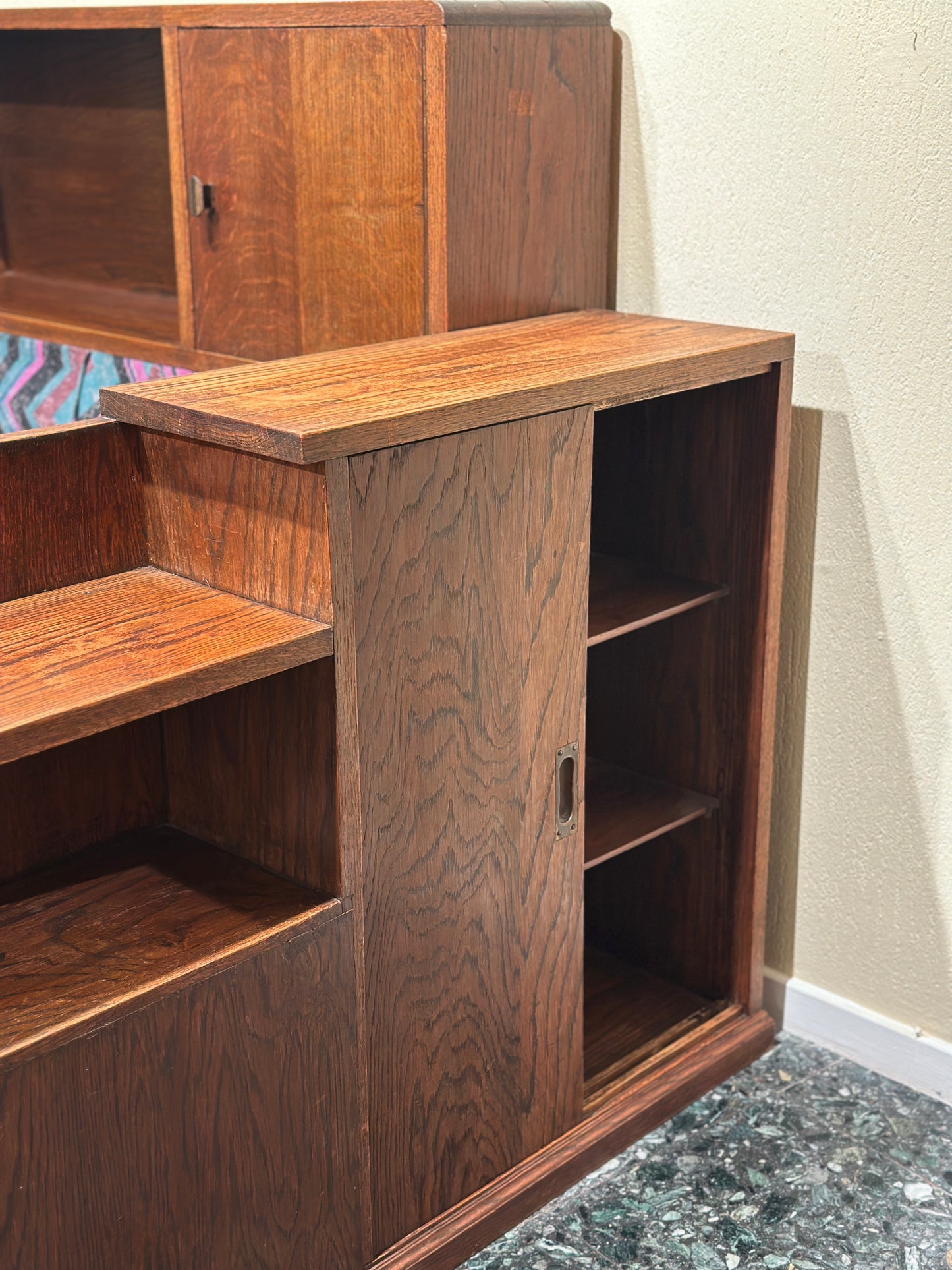 Rare 1930’s Art Deco Salon Unit / Daybed