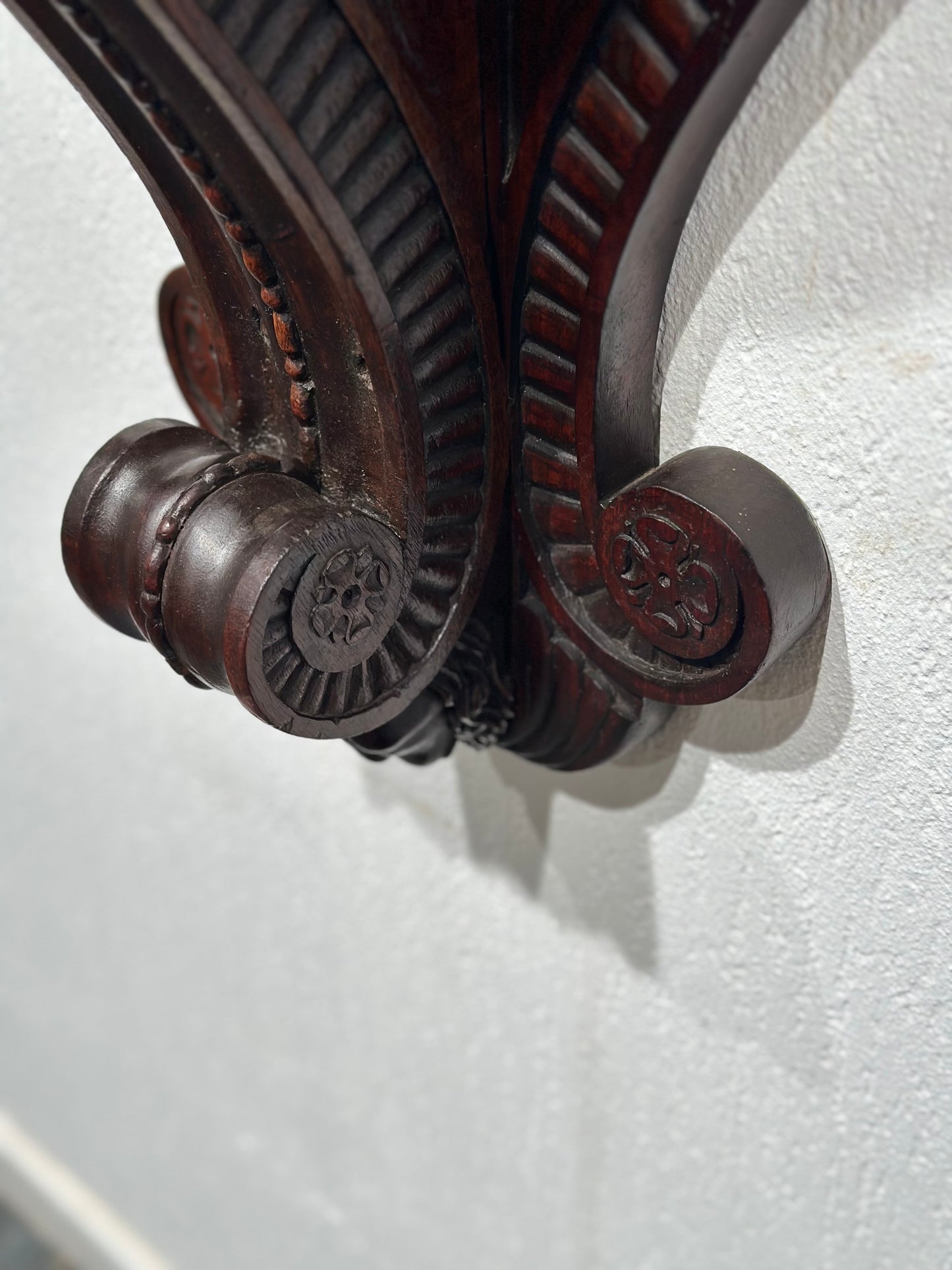 Set of 2 Antique Spanish Wall Consoles
