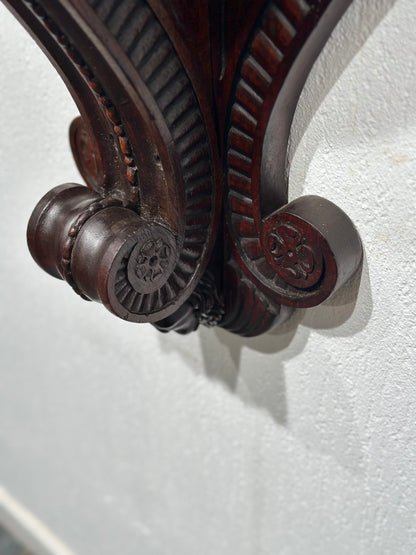 Set of 2 Antique Spanish Wall Consoles